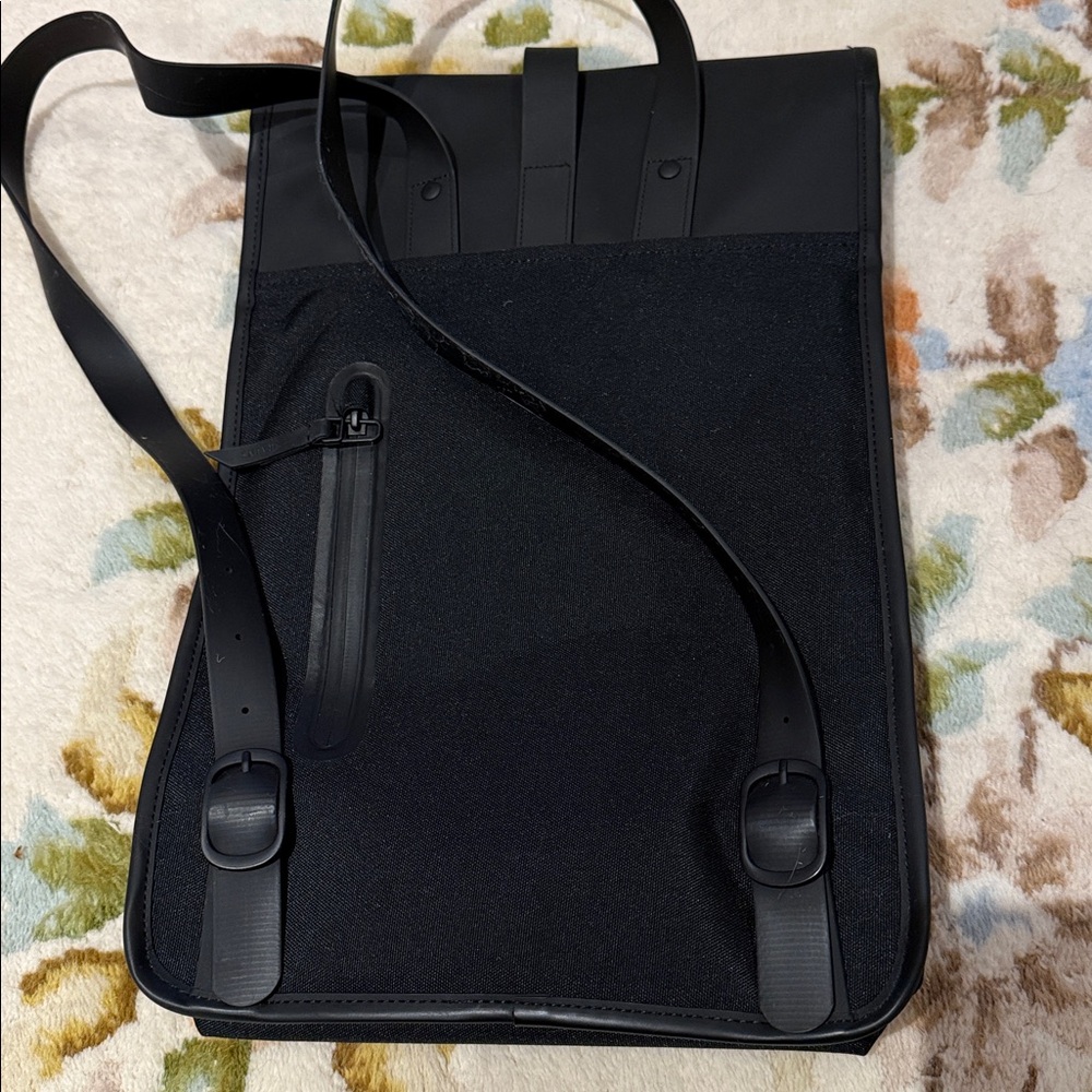 Rains Navy Backpack (Backpack Mini) - Picture 6 of 6